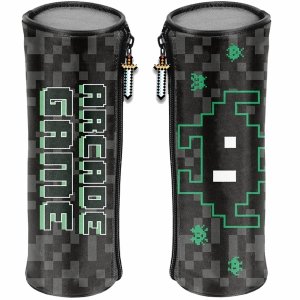 GAMER PIÓRNIK GAMING TUBA OKRĄGŁY SZKOLNY PASO PIKSELE DLA UCZNIÓW PODSTAWÓWKI