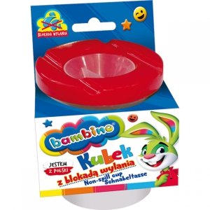 Kubek Niekapek Bambino do Malowania Wody z Blokadą [3196]