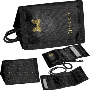 Portfel Dziecięcy MYSZKA MINNIE Szkolny Portfelik DISNEY dla Uczniów PASO