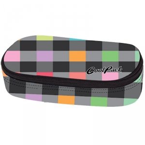 Piórnik CoolPack Cp Szkolny Młodzieżowy Pastel Check Code