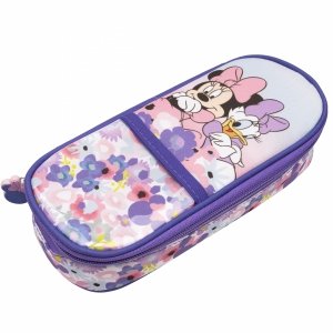 PIÓRNIK MYSZKA MINNIE SZKOLNY SASZETKA Z KLAPKĄ DLA DZIEWCZYNEK DISNEY