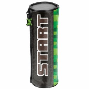 MINECRAFT CHŁOPIĘCY PIÓRNIK GRY GRA SZKOLNY TUBA OKRĄGŁY GAMER GAMING PASO