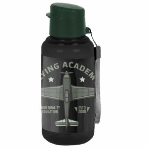 SAMOLOTY BIDON 500 ml DO SZKOŁY FLYING FREE BPA BUTELKA NA PICIE PASO