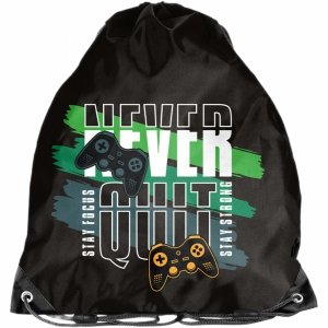 WOREK NA OBUWIE WF KAPCIE BUTY CHŁOPIĘCY GAMING GAMER NEVER QUIT GAMER GRA