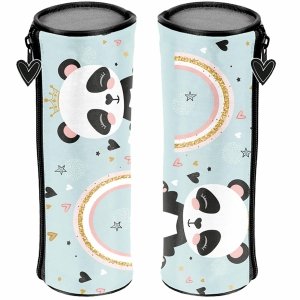 Piórnik z Pandą Tuba Okrągły Szkolny z Misiem Paso dla Uczniów Podstawówki