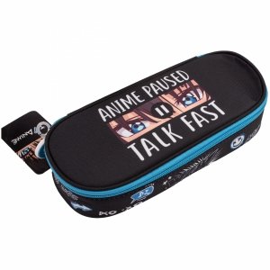 PIÓRNIK MANGA AMINE SZKOLNY SASZETKA Z KLAPKĄ ETUI DLA UCZNIÓW BENIAMIN