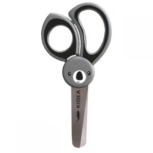 Nożyczki Koala z Podziałką Figurką Kidea dla dziecka [NOFKA]