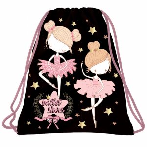 BALERINA WOREK NA OBUWIE KAPCIE DO SZKOŁY TANCERKA DLA DZIEWCZYNEK 