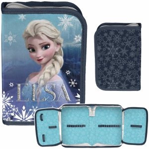 Piórnik Kraina Lodu Rozkładany do Szkoły Podstawowej dla Dziewczynki