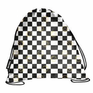 SMILEY SZACHOWNICA BeUniq WOREK NA WF STRÓJ KAPCIE OBUWIE EMOTKI EMOTIKONY