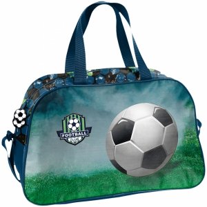 FOOTBLALL TORBA SPORTOWA NA BASEN DLA CHŁOPAKA NA WYCIECZKI PIŁKA NOŻNA