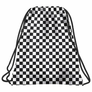 Szachownica BackUp Worek na Buty Obuwie Kapcie W-f [WOB5A94]