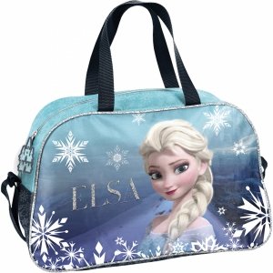 KRAINA LODU Torba Sportowa na Basen Dziewczęca na Podróż FROZEN Paso