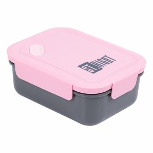 ŚNIADANIÓWKA ST.RIHGT KANAPNIK NA DRUGIE ŚNIADANIE PINK & GREY 1200ml