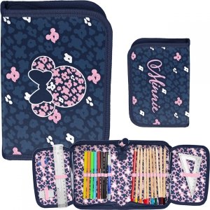 Modny Piórnik Myszka Minnie Paso Szkolny [DM23MM-P001]