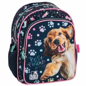 PIESEK PLECACZEK PLECAK Z PIESKIEM PRZEDSZKOLNY NA WYCIECZKI DERFORM DOG