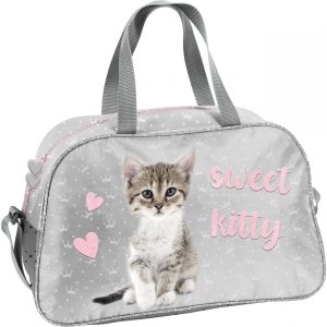 Kotek Torba na Basen Trening Podróżna Sportowa dla Uczennic [PP23KC-074]