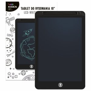 TABLET ZNIKOPIS DO RYSOWANIA PISANIA CZARNY LCD DERFORM