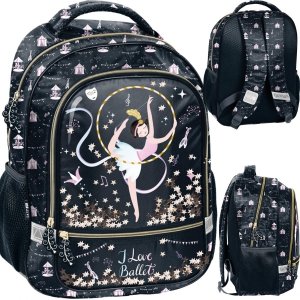 Baletnica Plecak Szkolny dla Dziewczynki Tancerka Paso [PP23BN-260]