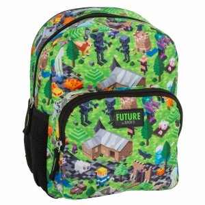 PIKSELE MINECRAFT PLECACZEK WYCIECZKOWY DLA PRZEDSZKOLAKA GAMING PLECAK GRA