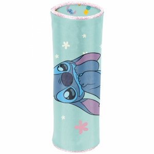 PIÓRNIK TUBA STITCH SZKOLNY OKRĄGŁY TUBA DLA DZIEWCZYNEK LILO i STICH PASO