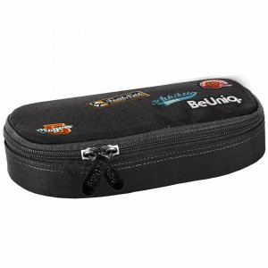 PIÓRNIK CZARNY ETUI SZKOLNY USZTYWNIANY MŁODZIEŻOWY BeUniq