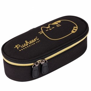 PIÓRNIK SZKOLNY PUSHEEN ST.RIGHT DLA DZIEWCZYNY OTWIERANY ETUI