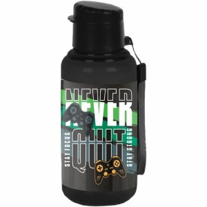 BIDON PAD DLA UCZNIÓW SZKOLNY BUTELKA NA PICIE 500 ml GAMER GAMING GRY GRA