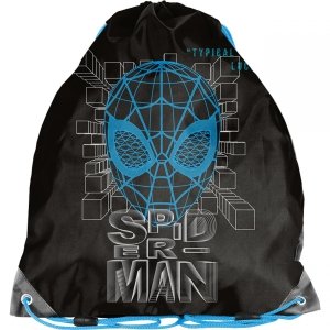 Worek Spider-man na W-f Buty Kapcie Obuwie Marvel Paso [SP23AA-712]