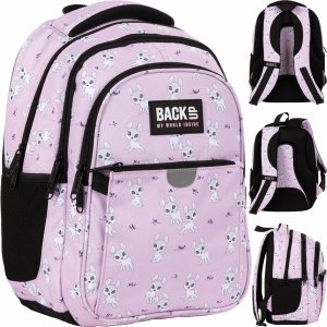 Plecak Szkolny Sarenki Backup dla Dziewczyny Różowy [PLB4P29]
