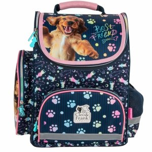 TORNISTER SZKOLNY PIESKI DO 1 KLASY Z PIESKIEM DLA DZIEWCZYNEK DERFORM