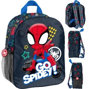 3d SpiderMan plecaczek dla Chłopaka Wycieczkowy Przedszkolny [SP22CD-503]