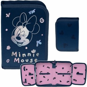 PIÓRNIK SZKOLNY MYSZKA MINNIE DO PODSTAWÓWKI DLA DZIEWCZYNEK DO 1 KLASY