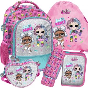 Szkolny Plecak Lol Surprise Dziewczęcy do Szkoły Podstawowej Paso [LO22PP-260]