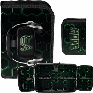 GAMING PIÓRNIK MINECRAFT SZKOLNY DO PODSTAWÓWKI GAMER DO 1 KLASY GRY