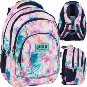 BackUP Plecak Pastelowy Szkolny Młodzieżowy dla Dziewczyny [PLB4A18]