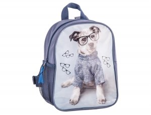 Plecak z Pieskiem dla Przedszkolaka Pies Piesek dla Dziewczynki RHO-303