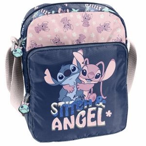 TOREBECZKA STITCH NA RAMIĘ TOREBKA DLA DZIEWCZYNEK TORBA NA WYCIECZKI