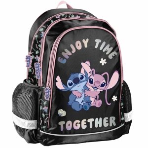 STICH PLECAK SZKOLNY DLA UCZENNIC DZIEWCZĘCY DO PODSTAWÓWKI STITCH i LILO