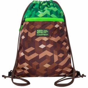GAMING Worek na Buty Wf Coolpack Cp MINECRAFT GAMER Patio GRY GRA