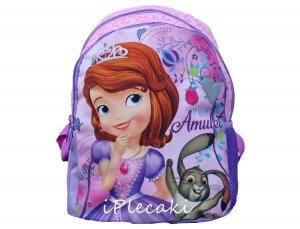 Plecak Księżniczka Zosia dla Dziewczyny do Przedszkola na Wycieczki 606504