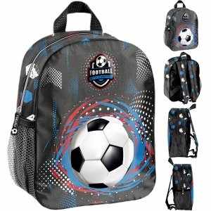 FOOTBALL 3D PLECAK PRZEDSZKOLNY NA WYCIECZKI PLECACZEK PIŁKA NOŻNA