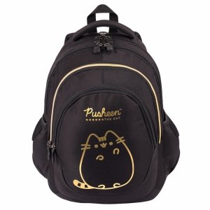 PUSHEEN GOLD  MAJEWSKI DLA DZIEWCZYNY PLECAK KOT KOTKI