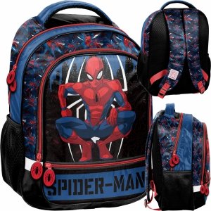 SpiderMan Plecak Szkolny dla Chłopaka do 1 klasy [SPY-260]