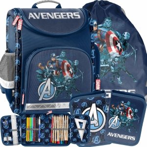 Iron Man Tornister Avengers Szkolny Thor Hulk Kapitan Ameryka [AV22KK-524]