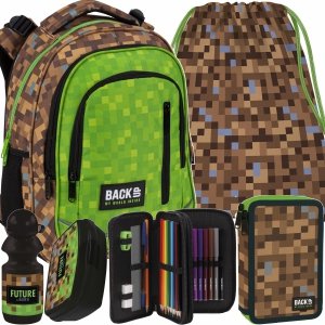 Plecak Szkolny Backup Minecraft do Szkoły Podstawowej [PLB4R68]