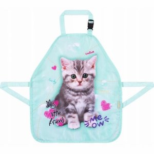 FARTUSZEK MY LITTLE FRIEND MINT KITTY ST.MAJEWSKI DLA DZIEWCZYNKI