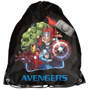 AVENGERS WOREK NA OBUWIE WF KAPCIE DLA CHŁOPAKÓW DO PODSTAWÓWKI IRON MAN