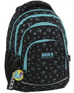 Plecak Gwiazdki Młodzieżowy BackUP Szkolny dla Dziewczyny [PLB2A33]