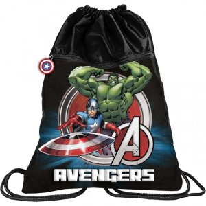 Worek Avengers na Kapcie Obuwie Wf 2-kom. Iron Man [AV23DD-713]